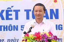 Ông Đỗ Minh Tuấn đắc cử Chủ tịch UBND tỉnh Thanh Hoá