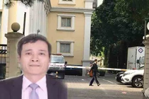 Hiện trường vụ Cục trưởng Quản lý, giám sát bảo hiểm Bộ Tài chính tử vong
