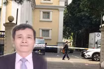 Hiện trường vụ Cục trưởng Quản lý, giám sát bảo hiểm Bộ Tài chính tử vong