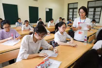 Tuyển Sinh vào lớp 10: Đáp án môn Ngữ văn tại Hà Nội