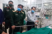 2 chiến sĩ thương vong khi đang rà phá bom mìn