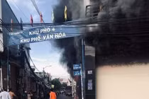 7 người mắc kẹt trong nhà cháy ở TP HCM: Cách thoát nạn khi hoả hoạn?