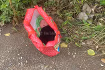 Phát hiện bé sơ sinh bị bỏ rơi còn nguyên dây rốn