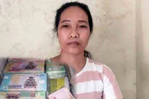 Nữ giúp việc trộm 5.000 USD của gia chủ rồi tráo bằng tiền âm phủ