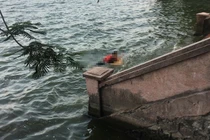 Phát hiện thi thể một cô gái nổi trên hồ Tây