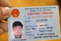 Công an TP Hà Nội bắt đầu cấp căn cước công dân gắn chip 