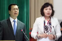 Vì sao ông Vũ Huy Hoàng, bà Hồ Thị Kim Thoa bị khởi tố vẫn tại ngoại?