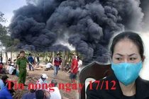 Tin nóng ngày 17/12: Nghi phạm trọc đầu chém chết người rồi đốt thi thể