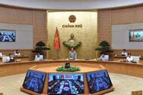 Thủ tướng chủ trì họp trực tuyến toàn quốc về phòng, chống COVID-19