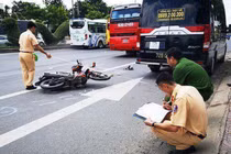Xử lý tai nạn thường gặp dịp Tết