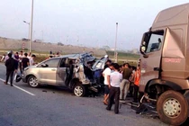 Hôm nay, xử phúc thẩm vụ xe Innova đi lùi trên cao tốc Hà Nội - Thái Nguyên