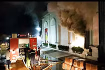 Video: Hiện trường vụ 3 nữ dancer tử vong vì cháy quán bar X5 Vĩnh Phúc