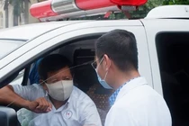 Ông Đoàn Ngọc Hải nói gì khi ra Hà Nội đưa bệnh nhân nghèo về nhà miễn phí?