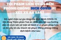 Lây lan dịch bệnh cho từ 2 người trở lên sẽ phải đối mặt mức phạt nào?