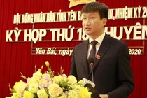 Chân dung tân Chủ tịch tỉnh Yên Bái Trần Huy Tuấn