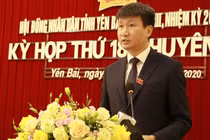 Chân dung tân Chủ tịch tỉnh Yên Bái Trần Huy Tuấn