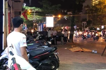 Phát hiện nam thanh niên rơi từ tầng cao xuống đất tử vong
