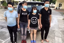 Cách ly 4 đối tượng làm thuê ở Trung Quốc nhập cảnh trái phép vào Việt Nam