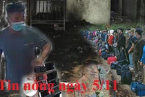Tin nóng ngày 5/11: Hai vợ chồng cháy như ngọn đuốc trong nhà