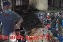 Tin nóng ngày 5/11: Hai vợ chồng cháy như ngọn đuốc trong nhà