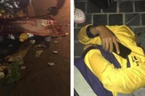 Sau va chạm, nam hành khách ngồi sau xe ôm công nghệ tử vong