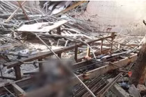 Nổ bình gas tại xưởng cơ khí, 1 người chết 