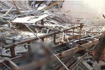 Nổ bình gas tại xưởng cơ khí, 1 người chết 