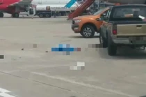 Nữ nhân viên vệ sinh bị tông tử vong trong sân bay Nội Bài