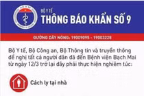 Thông báo khẩn từ 3 Bộ Y tế, Công An, TT&TT về người dân đã đến BV Bạch Mai
