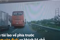 Video: Kinh hãi ôtô dừng bắt khách giữa đường gây tai nạn liên hoàn