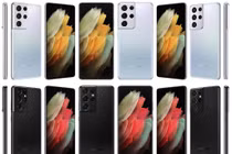 Rò rỉ hình ảnh chính thức của Samsung Galaxy S21 Ultra trước thềm ra mắt