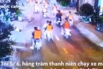 Video: Hàng trăm giang hồ đập phá quán nhậu ở TP HCM