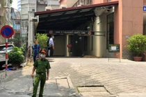 Phát hiện nam thanh niên rơi tầng cao xuống đất tử vong