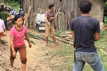 Nghi án chồng dùng dao đâm vợ tử vong rồi vào rừng tự sát