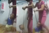 Mẹ cột dây vào cổ, bạo hành con 3 tuổi: Giận mẹ đẻ... ra đòn hại con?