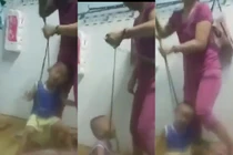 Mẹ cột dây vào cổ, bạo hành con 3 tuổi: Giận mẹ đẻ... ra đòn hại con?