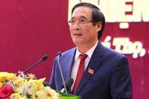 Ông Bùi Minh Châu tái đắc cử Bí thư Tỉnh ủy Phú Thọ