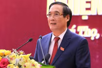 Ông Bùi Minh Châu tái đắc cử Bí thư Tỉnh ủy Phú Thọ