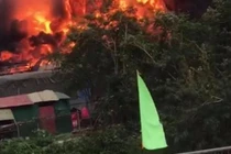 Xe chở pháo lậu phát nổ khiến 8 người thương vong