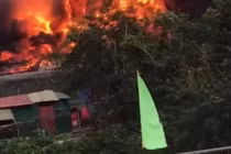 Xe chở pháo lậu phát nổ khiến 8 người thương vong