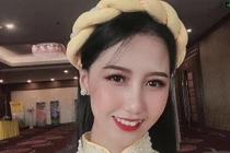 Nhan sắc "nghiêng nước, nghiêng thành" của những cô gái vừa lên đường nhập ngũ