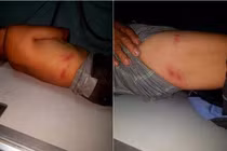 Cô gái cầm gậy đánh cụ ông ở Quảng Nam: Quan hệ thế nào?