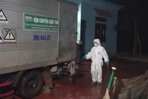 Phát hiện đối tượng thu gom hơn 600kg khẩu trang y tế đã qua sử dụng