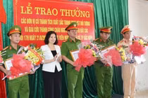 Khen thưởng các đơn vị giải cứu bé trai bị bắt cóc ở Bắc Ninh