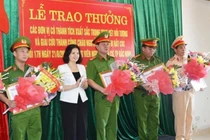 Khen thưởng các đơn vị giải cứu bé trai bị bắt cóc ở Bắc Ninh