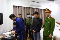 Hà Tĩnh: Phá đường dây đánh bạc “khủng” giao dịch 600 triệu/ngày