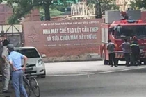 Nổ lớn tại công ty Licogi 12 ở Hà Nội: 1 người chết tại chỗ