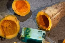 Nhồi ma tuý trong bí ngô: Điểm chiêu trò tinh vi của con buôn