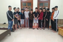 Tranh chấp gái phục vụ, 2 nhóm thanh niên “thanh toán” nhau trên phố