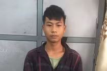 Nam thiếu niên trộm xe máy của hàng xóm, tháo biển số rồi đem bán